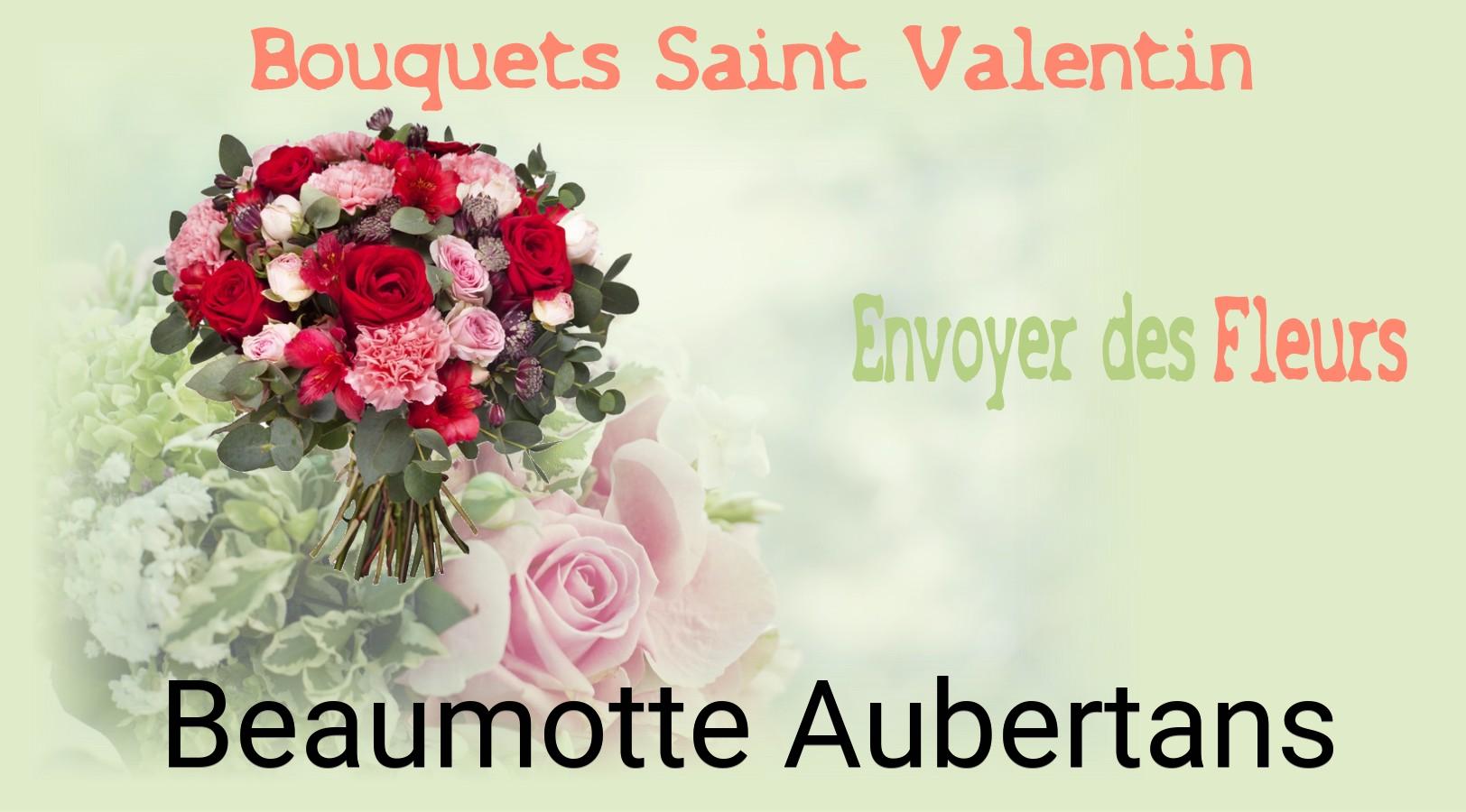 Roses de Saint-Valentin livrées à Beaumotte-Aubertans