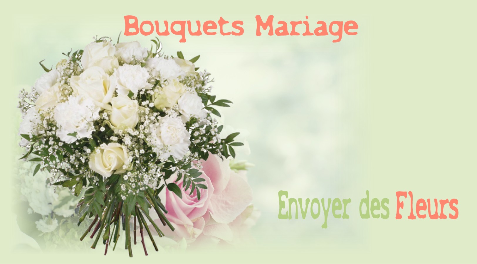 Bouquet de mariage à faire livrer à Beaumotte-Aubertans